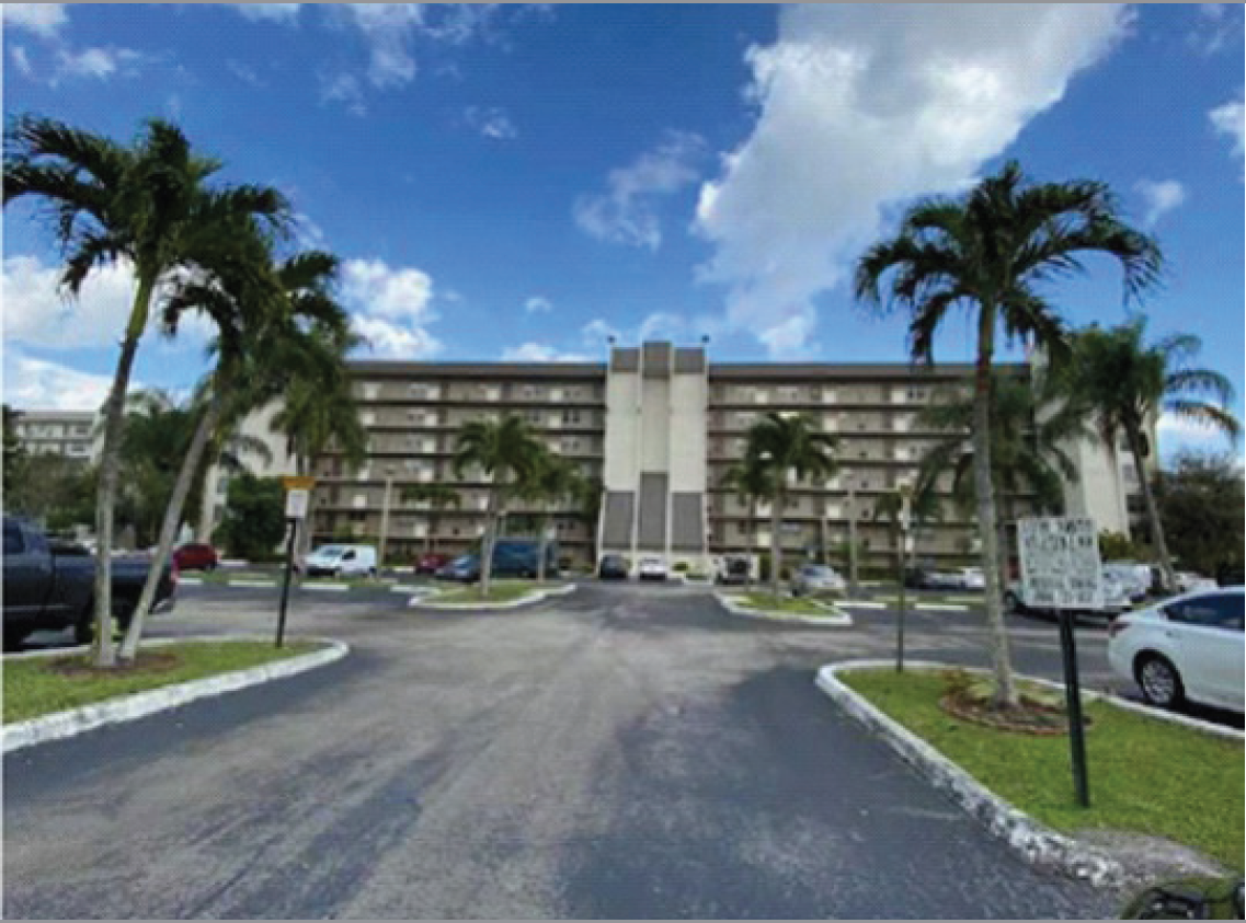 Condominium (Condo1) — Subject Front