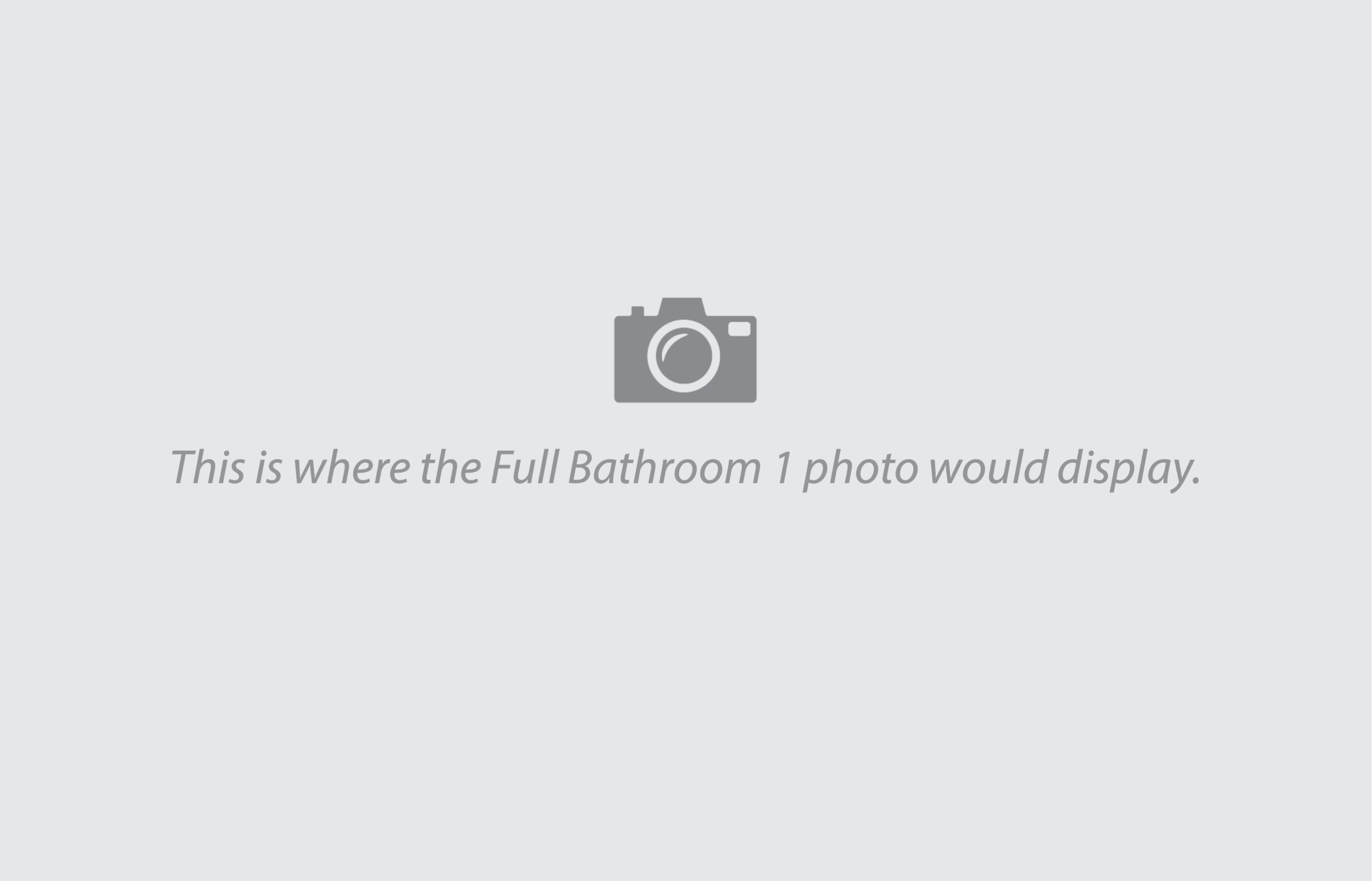 Condominium (Condo2) — Full Bath 1