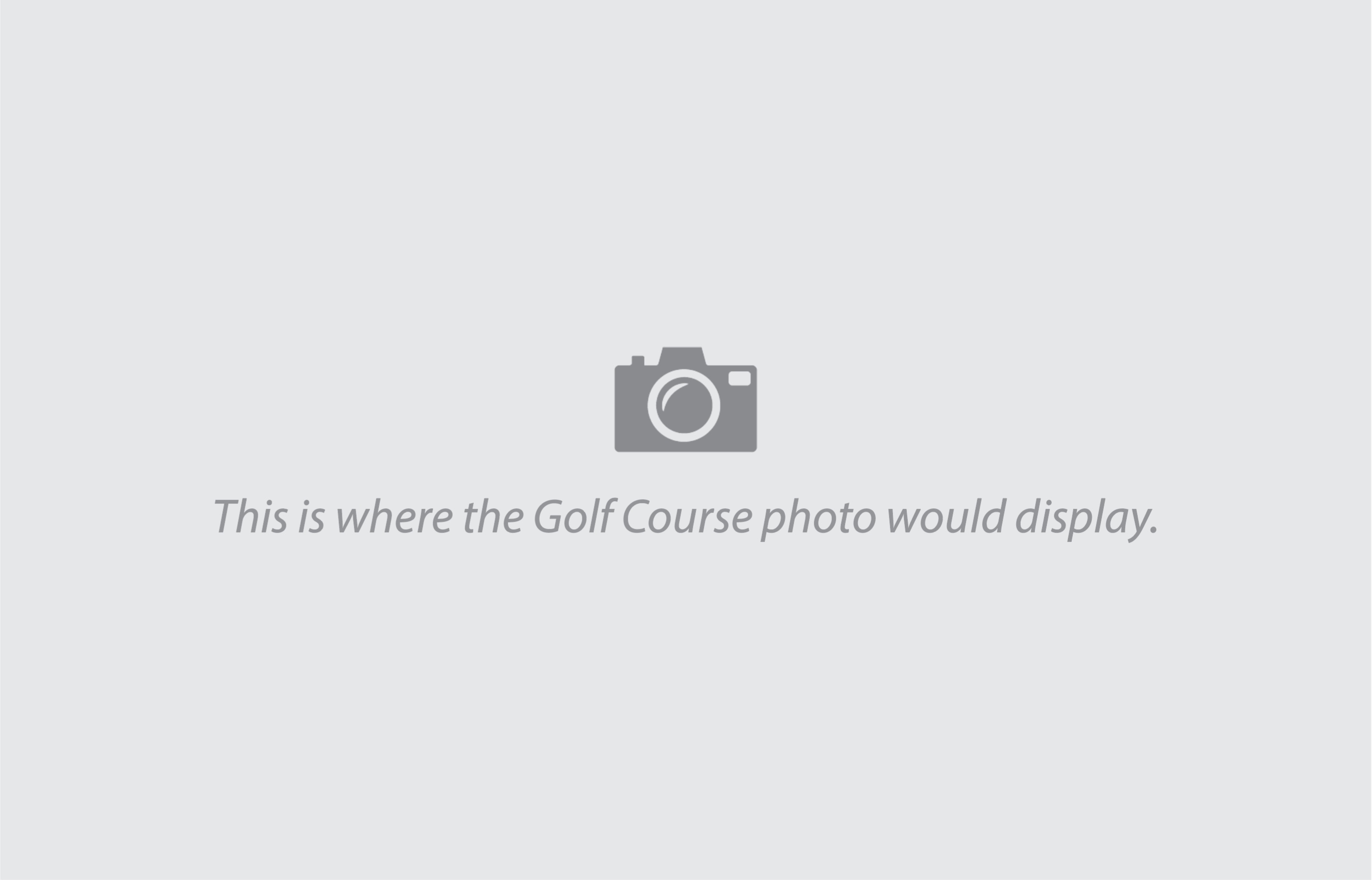 Condominium (Condo2) — Golf Course