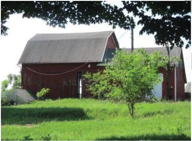 Manufactured home (MH1) — Barn