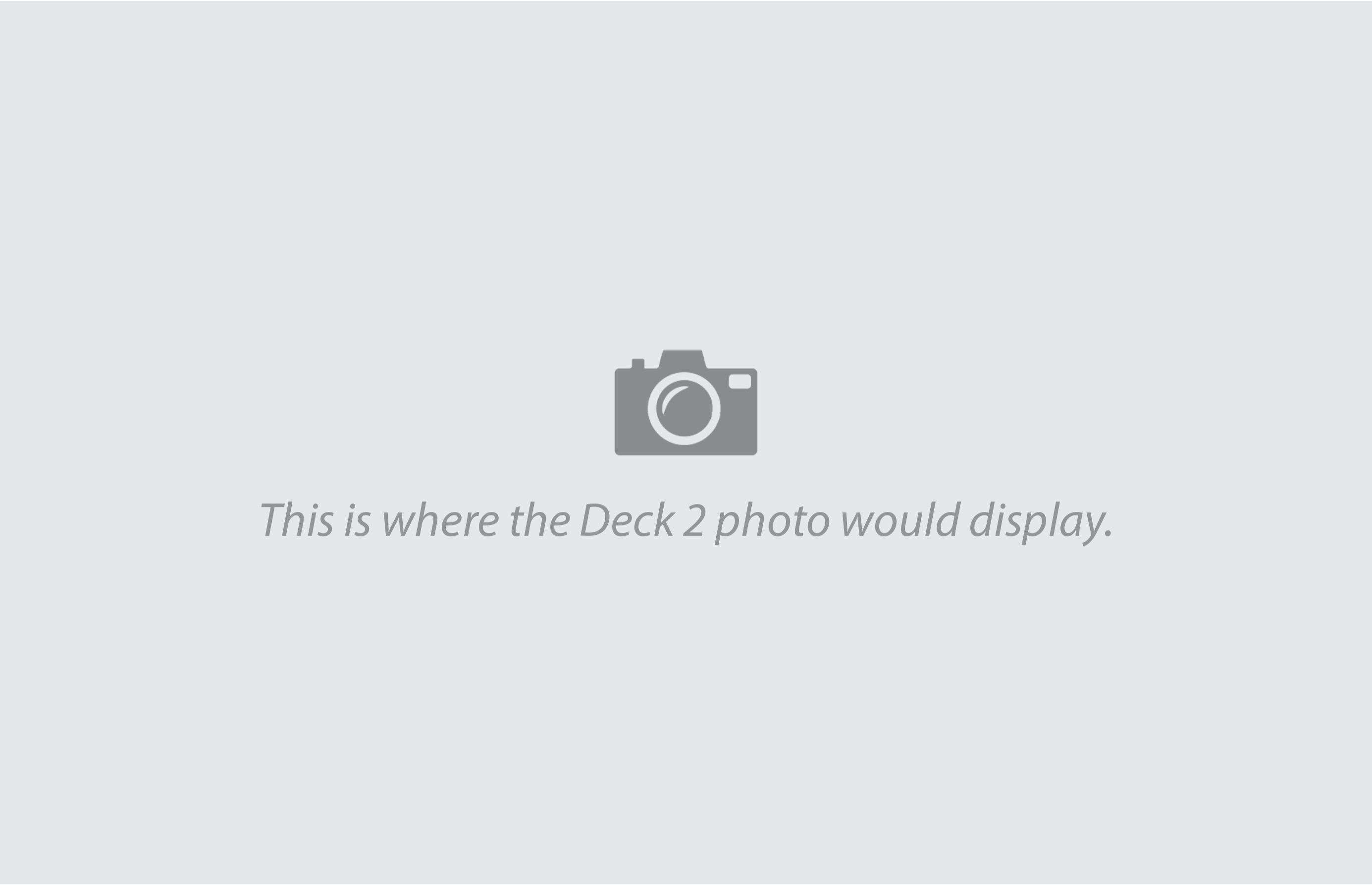 Manufactured home (MH1) — Deck 2
