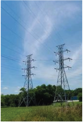 Manufactured home (MH1) — Power Lines