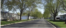 Manufactured home (MH2) — Street Access