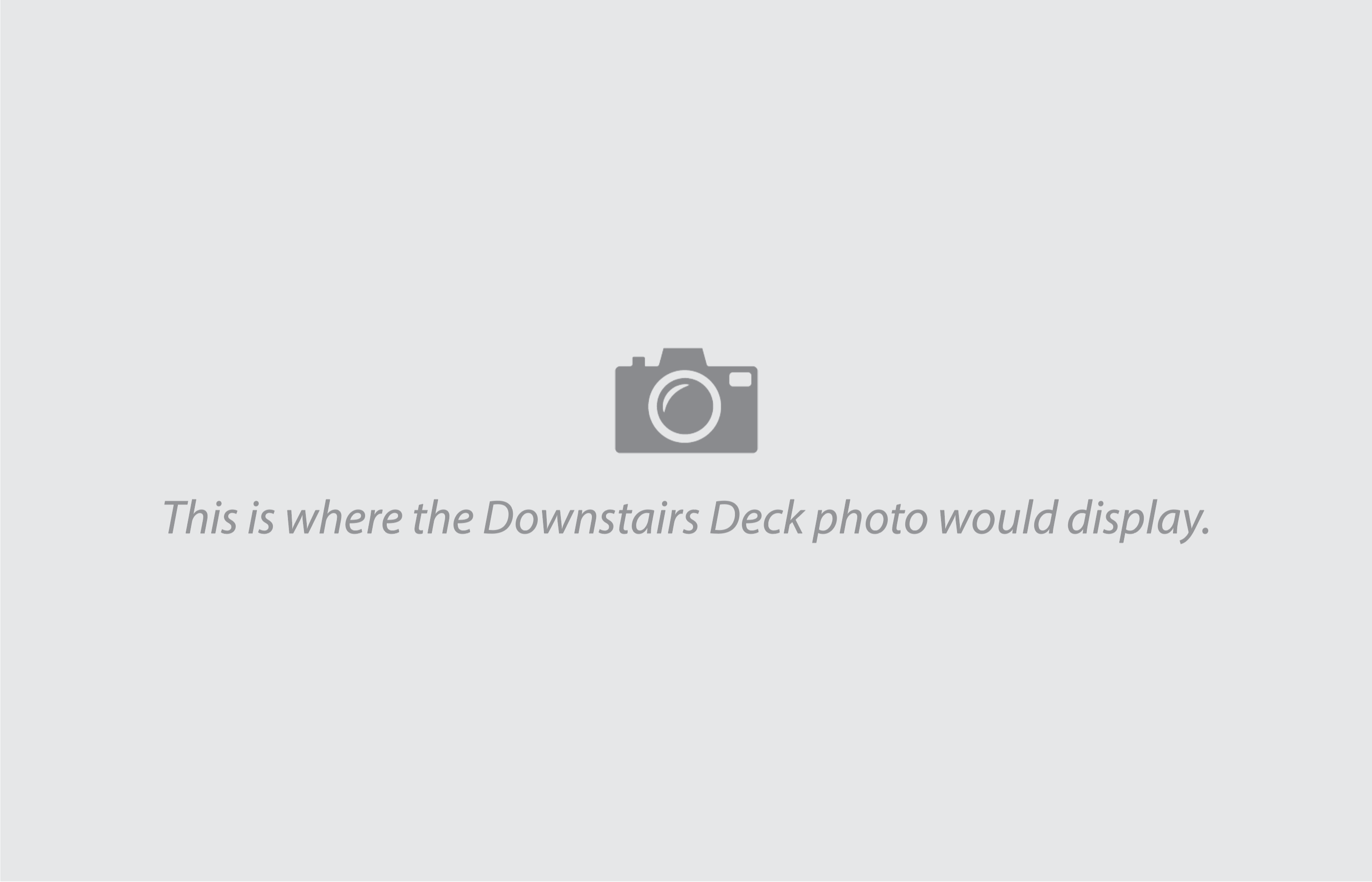 Single-family (SF2) — Deck 2