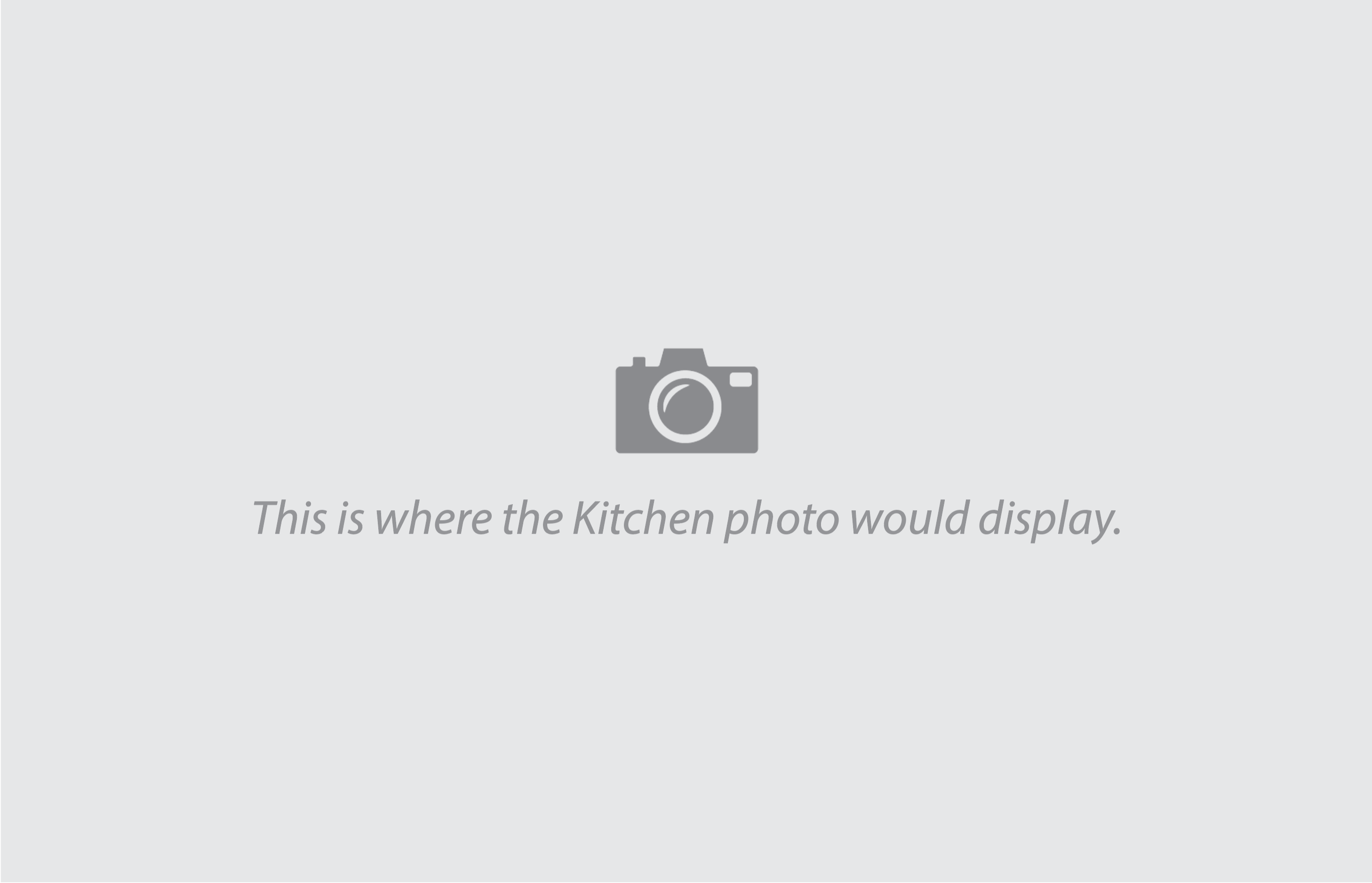 Single-family (SF2) — Kitchen