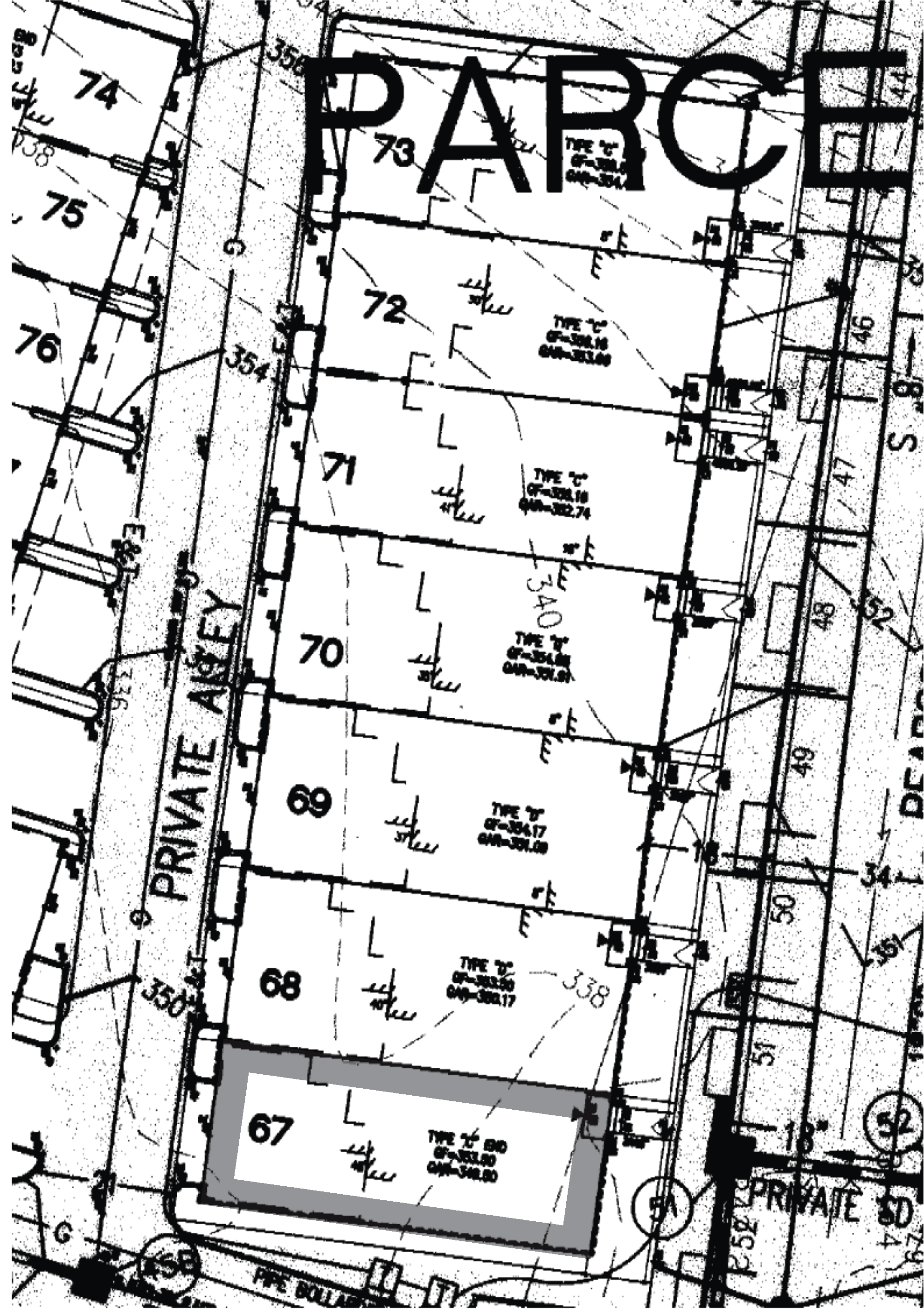 Single-family (SF2) — Property Boundary