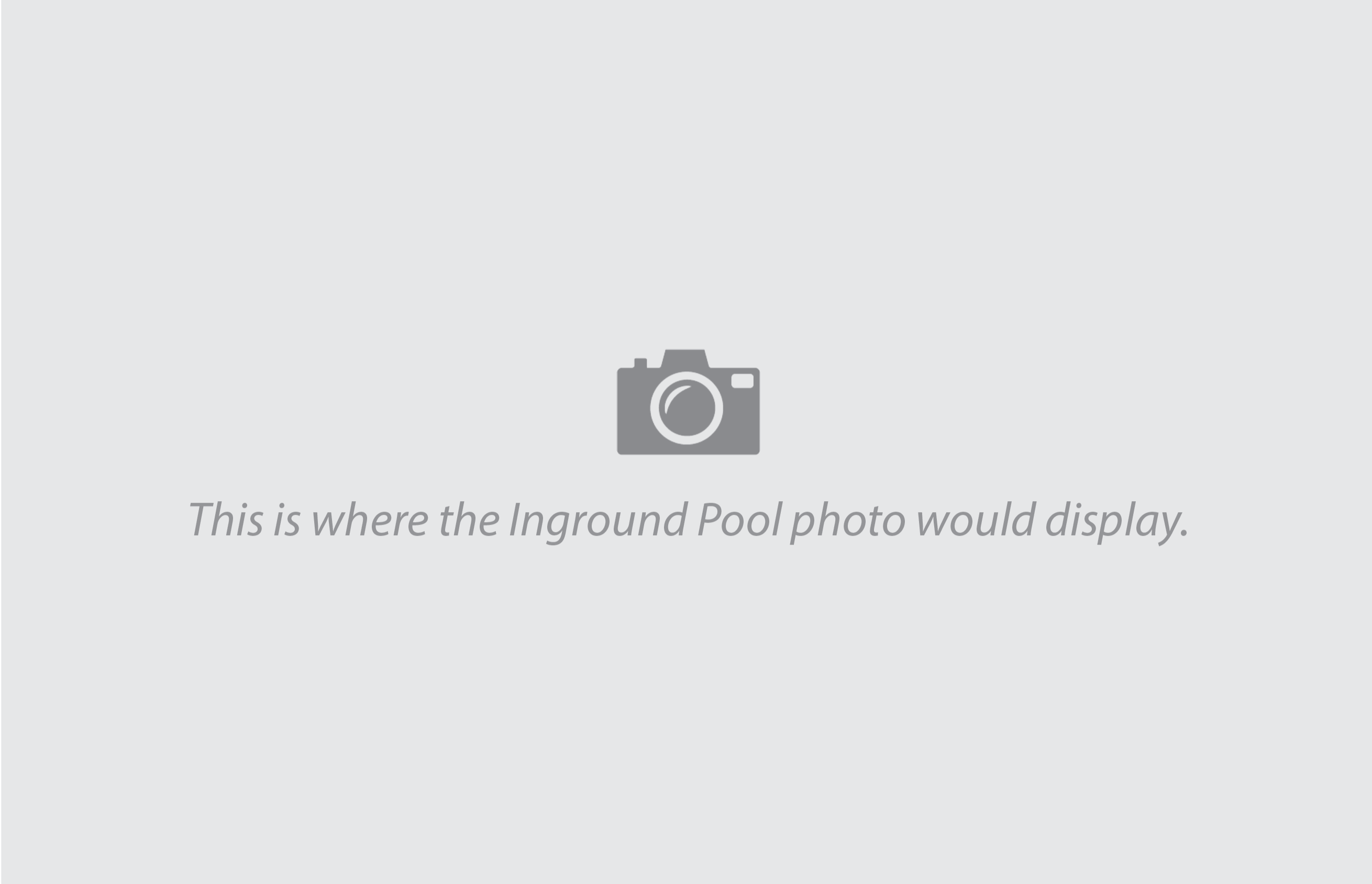 Single-family + ADU (SF3) — Inground Pool