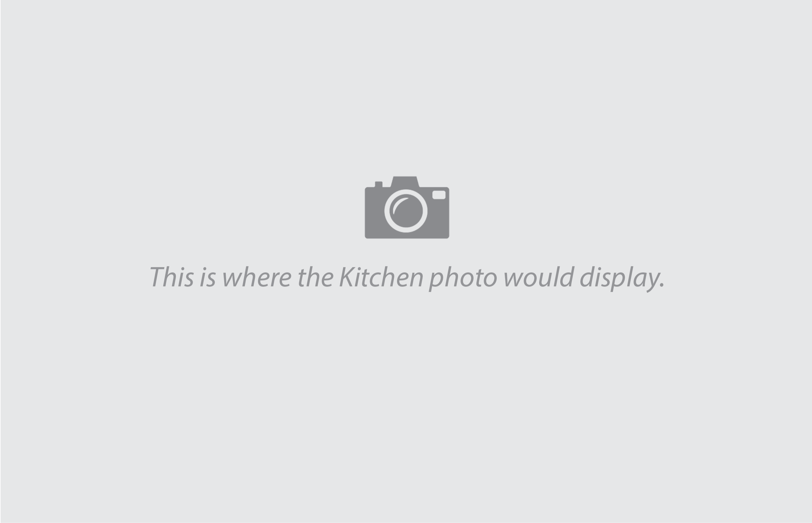 Single-family + ADU (SF3) — Kitchen