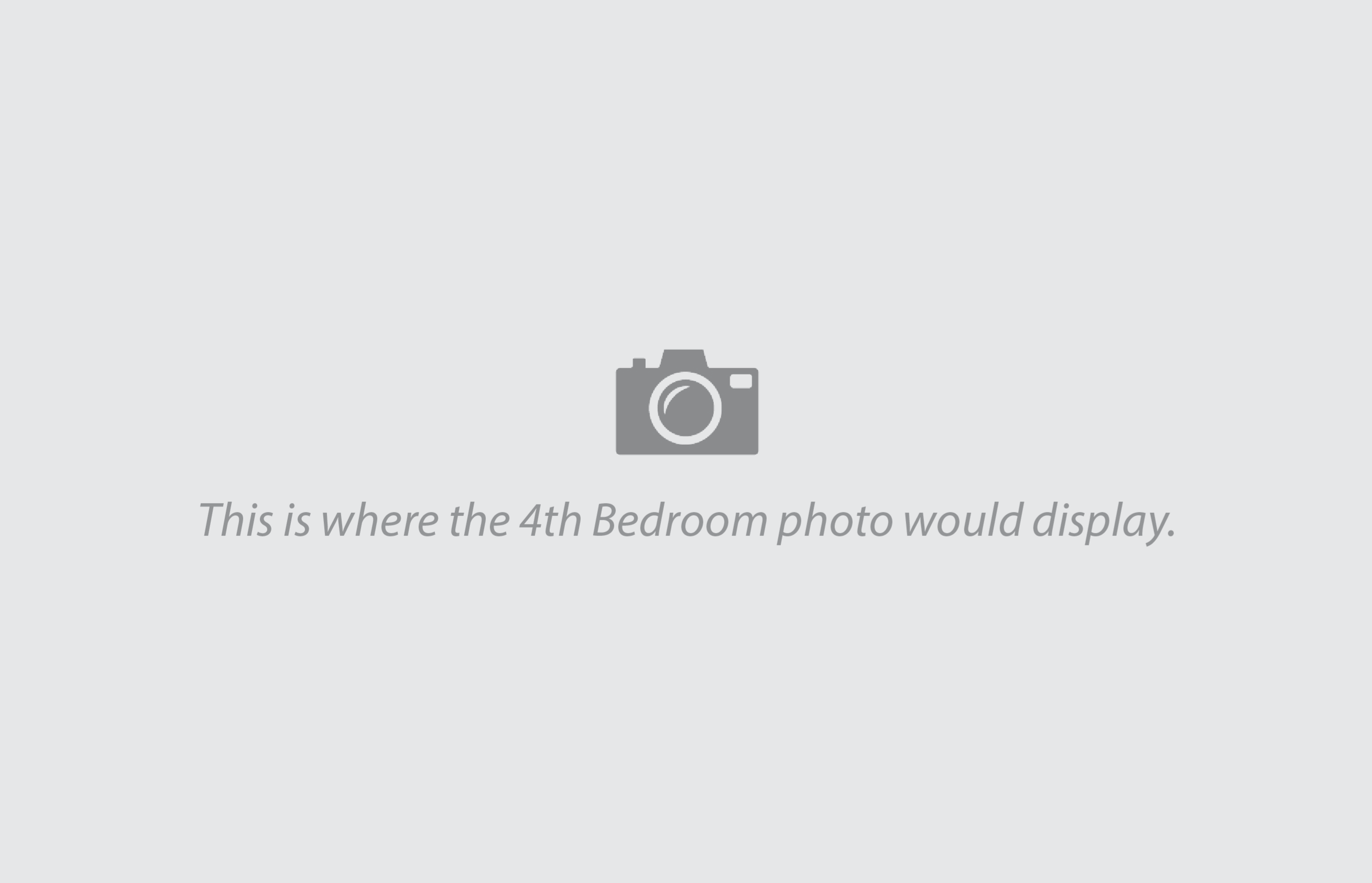 Single-family + ADU (SF4) — Bedroom 4