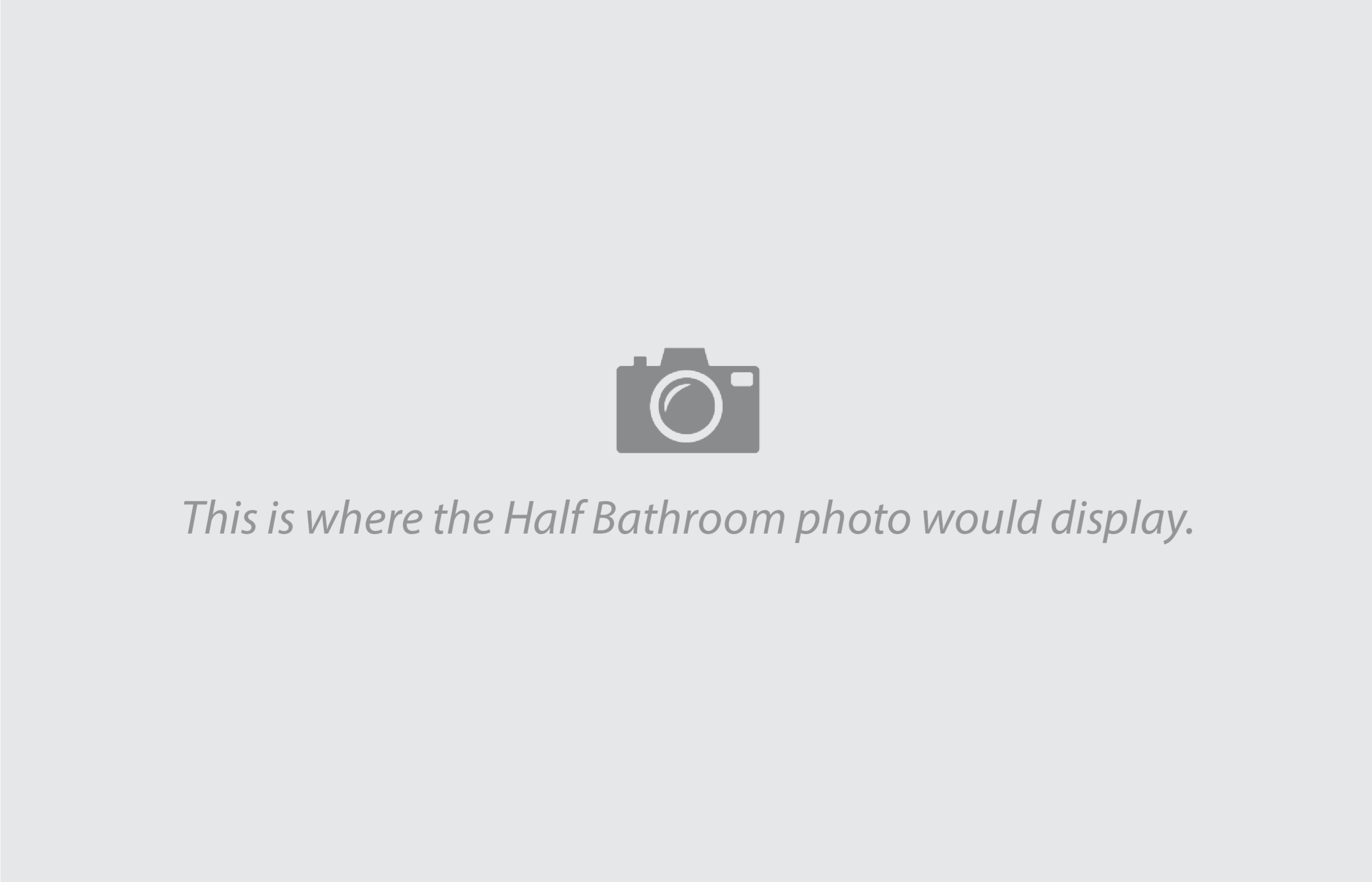 Single-family + ADU (SF4) — Half Bath