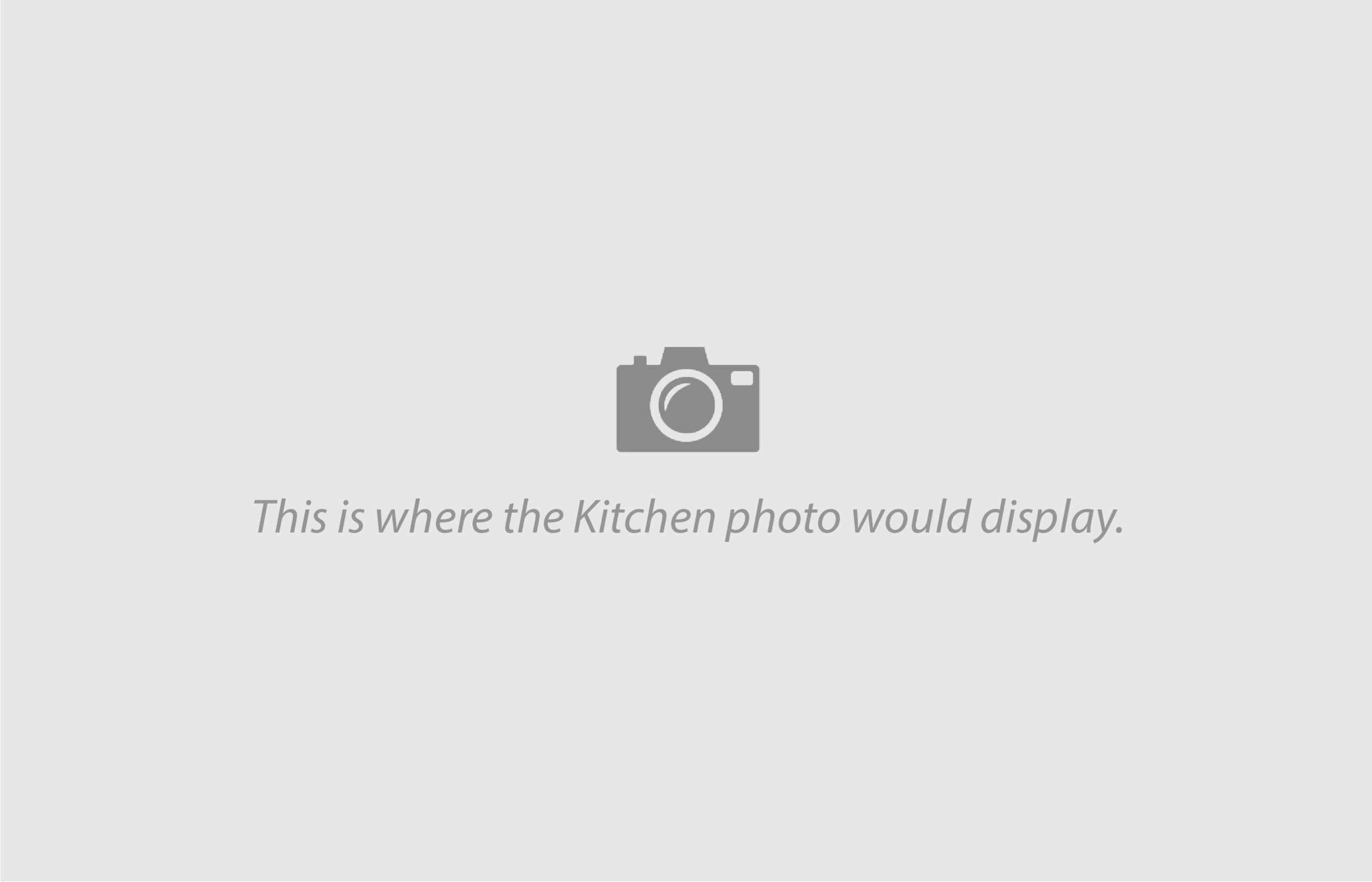Single-family + ADU (SF4) — Kitchen