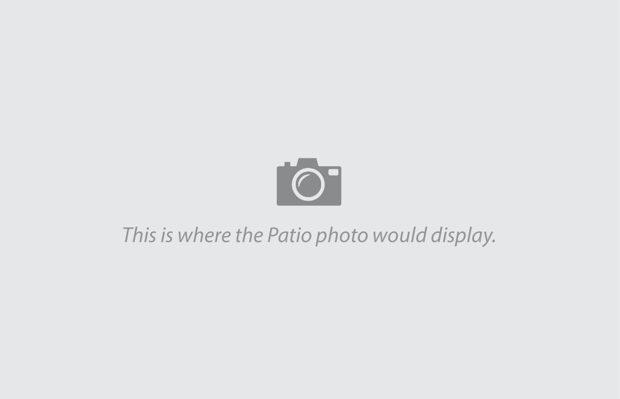 Single-family + ADU (SF4) — Patio